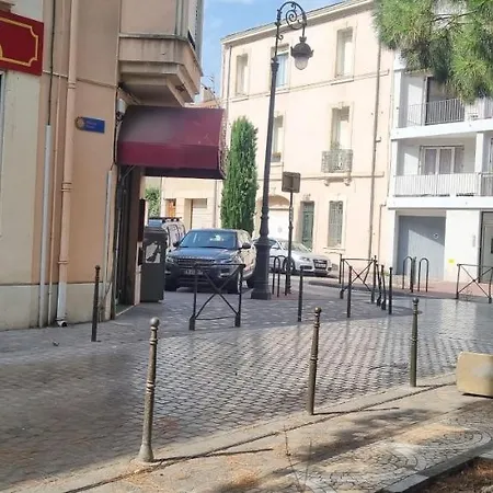 Beau En Centre Apartmán Narbonne